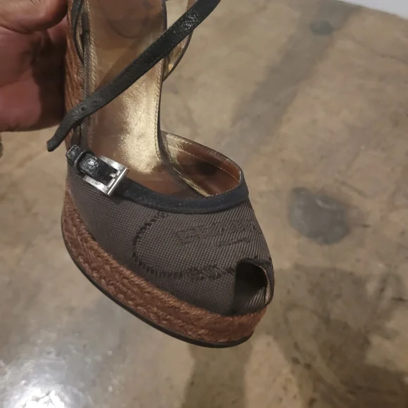 Prada Espadrille Wedges - Picture 3 of 8